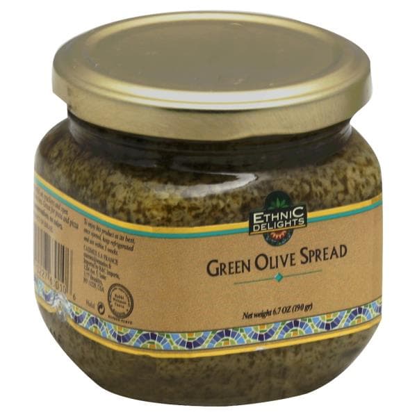 Ethnic Delights Green Olive Spread