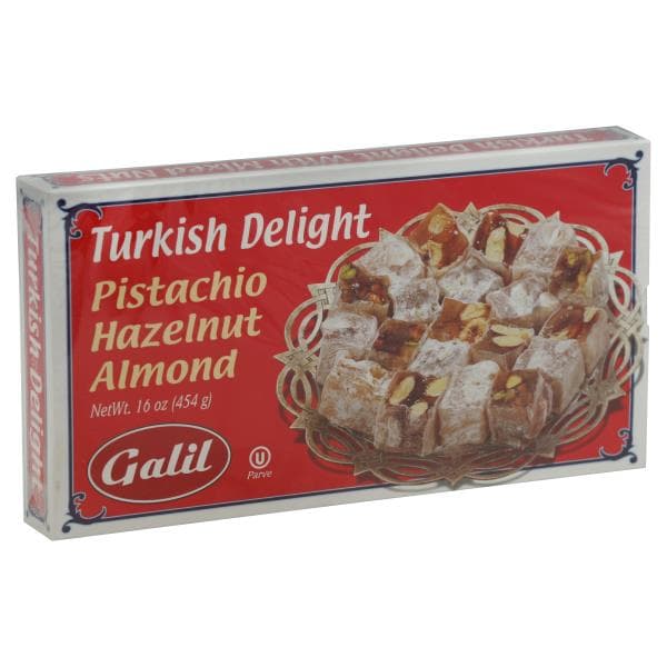 Galil Turkish Delight, With Mixed Nuts