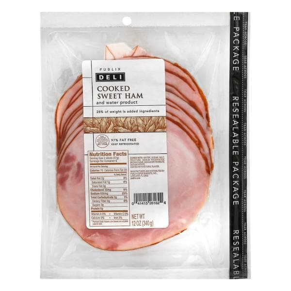 Publix Deli Cooked Sweet Ham