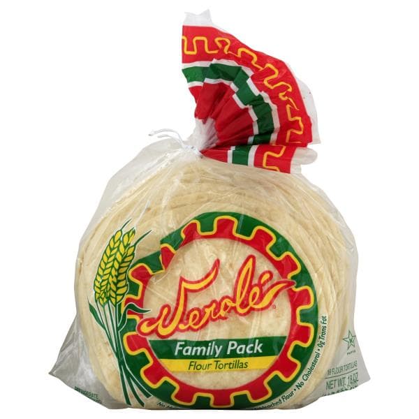 Verole Tortillas, Flour, Family