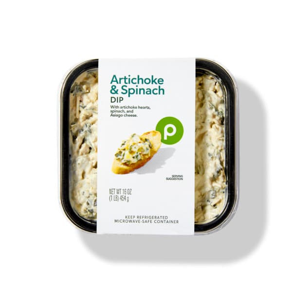 Publix Deli Artichoke And Spinach Dip