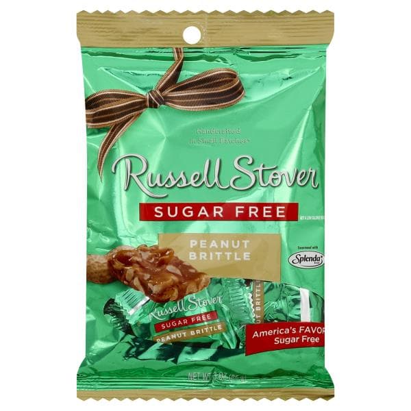 Russell Stover Sugar Free Peanut Brittle