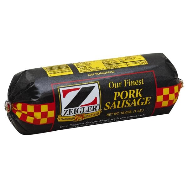 Zeigler Pork Sausage, Our Finest