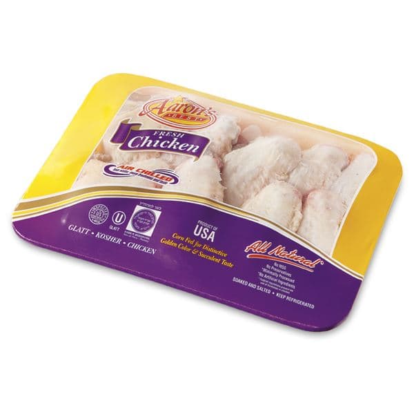 Aaron'S Chicken Wings, Kosher Poultry