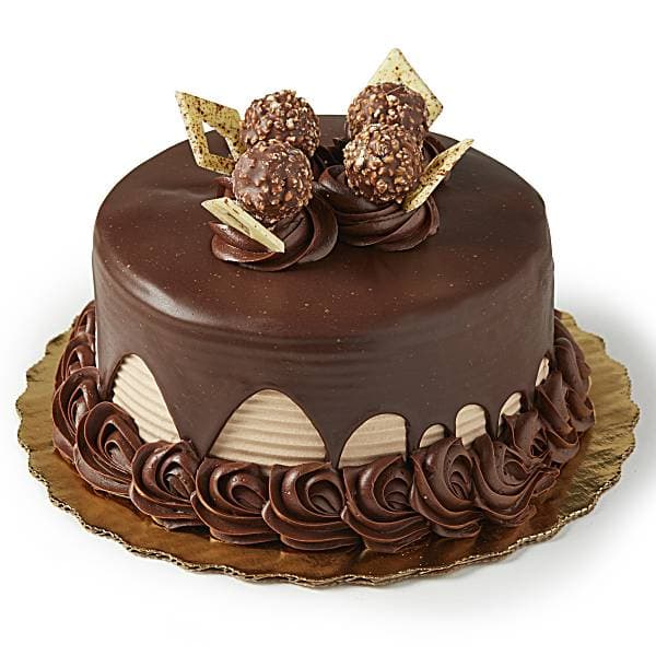 Hazelnut Indulgence Cake Made With Nutella