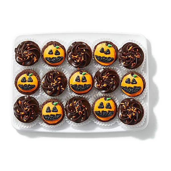 Halloween Brownie Bite Platter