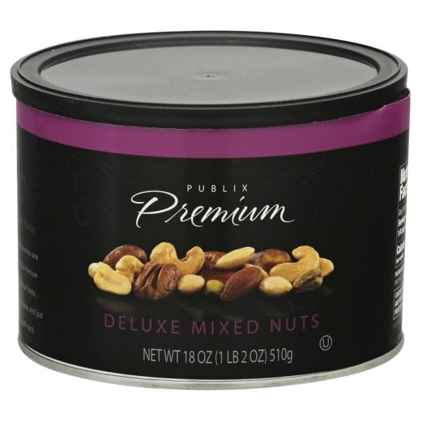 Publix Premium Premium Mixed Nuts, Deluxe