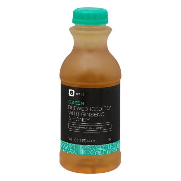 Publix Deli Green Tea W/ Ginseng & Honey