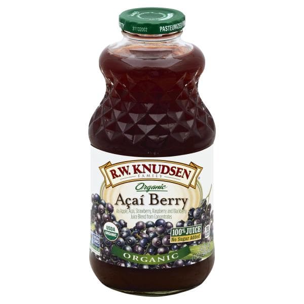 Rw Knudsen Organic 100% Juice, Acai Berry