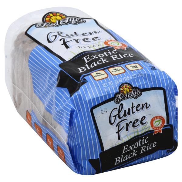 Food For Life Bread, Exotic Black Rice