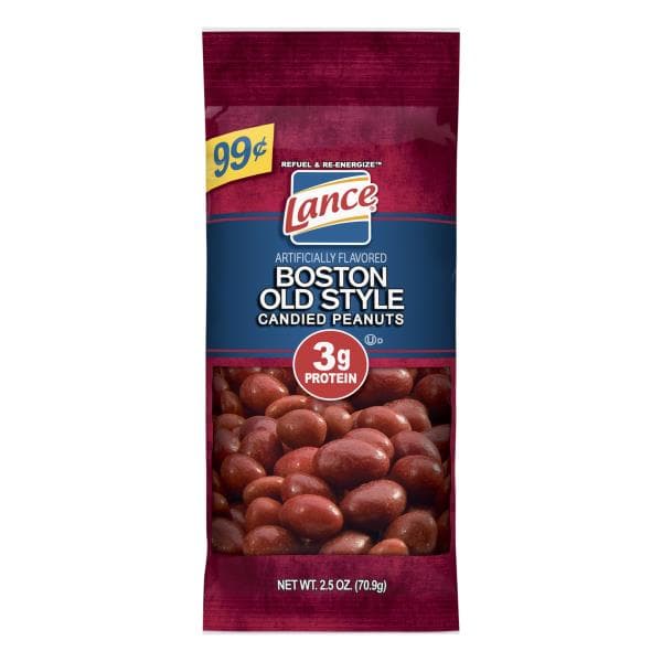 Lance Candied Peanuts, Boston Old Style
