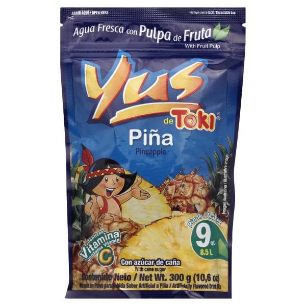 Yus De Toki Drink Mix, Pineapple