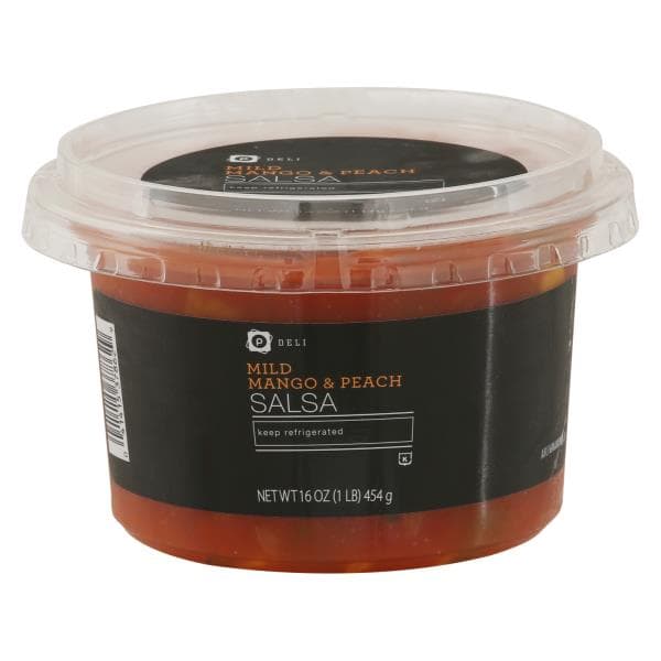 Publix Deli Mango And Peach Salsa, Mild