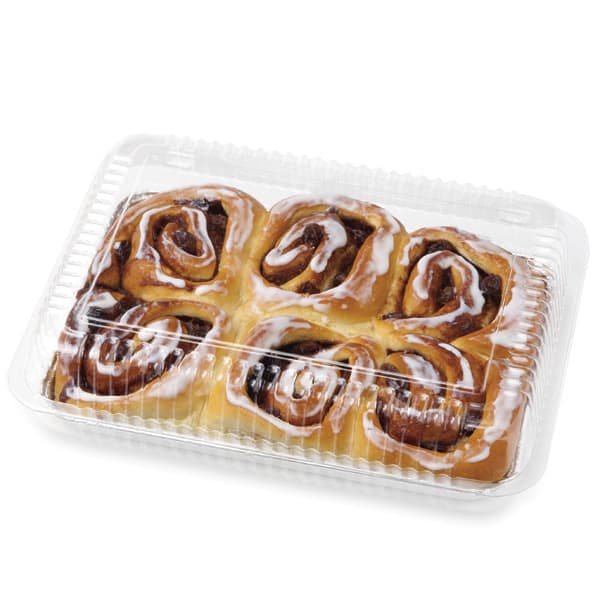 Cinnamon Buns With Raisin