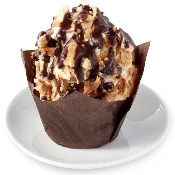 Cupcake Downtown Cannoli 360 Cal/Cupcake