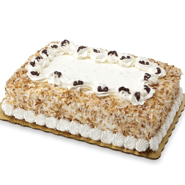 Toasted Coconut Treat