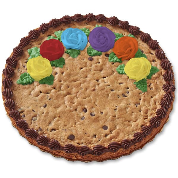 Decorated Cookie Cake