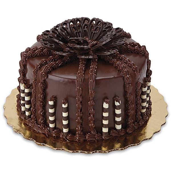 Chocolate Ganache Supreme Cake