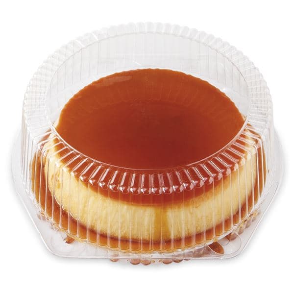 Large Hispanic Flan De Leche