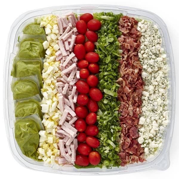Publix Deli Turkey Cobb Salad Platter Medium