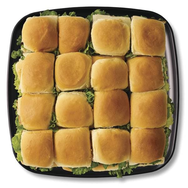 Boar'S Head Turkey Slider Trio, Small
