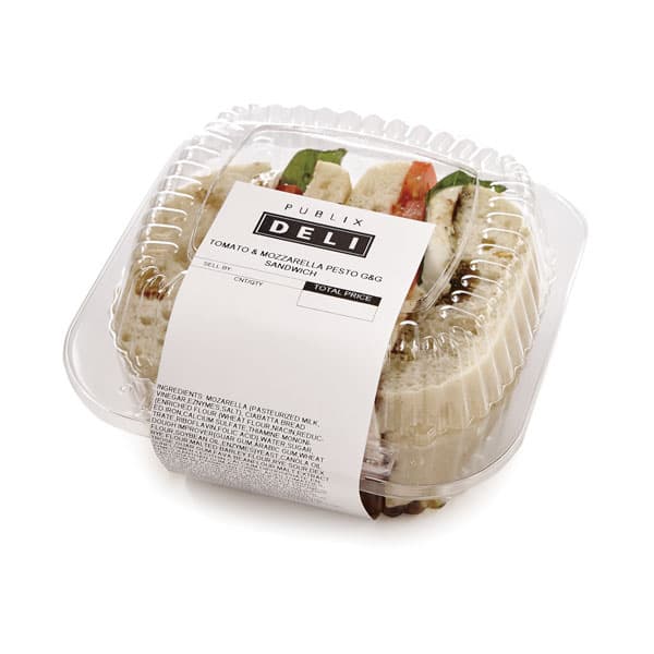 Publix Tom & Moz Grab & Go Artisan Sandwich
