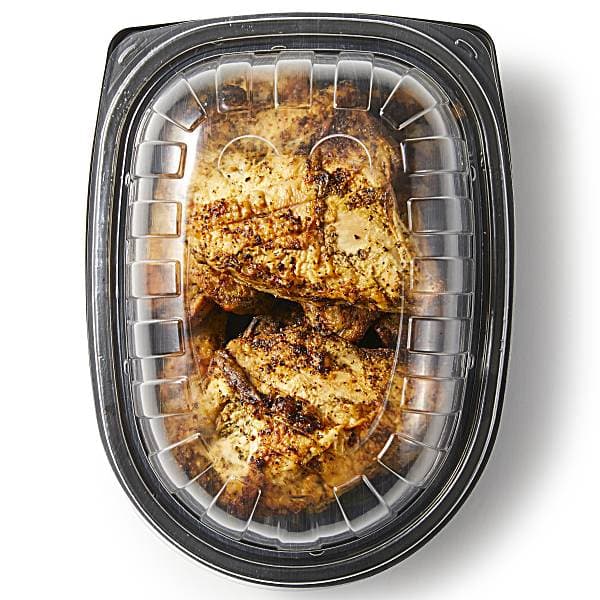 Publix Deli Chicken, Baked, Lemon Pepper, Served Fresh Chilled