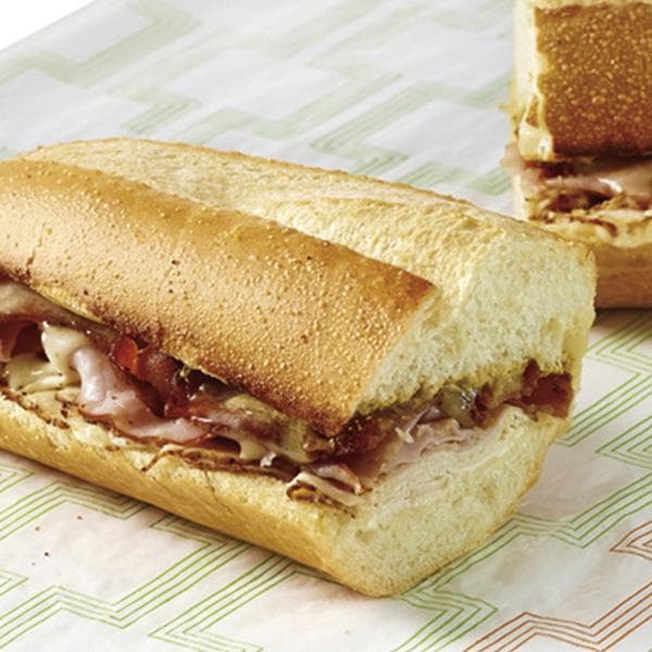 Chicken Cordon Bleu Sub Hot