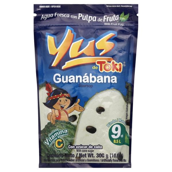 Yus De Toki Drink Mix, Soursop