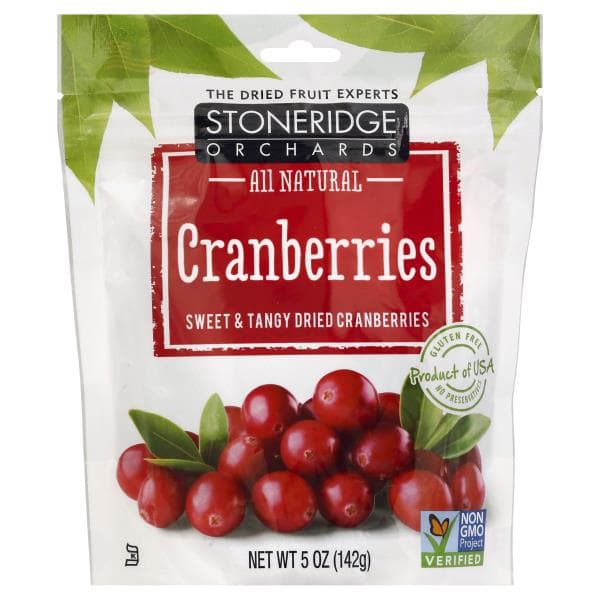 Stoneridge Orchards Cranberries, Dried