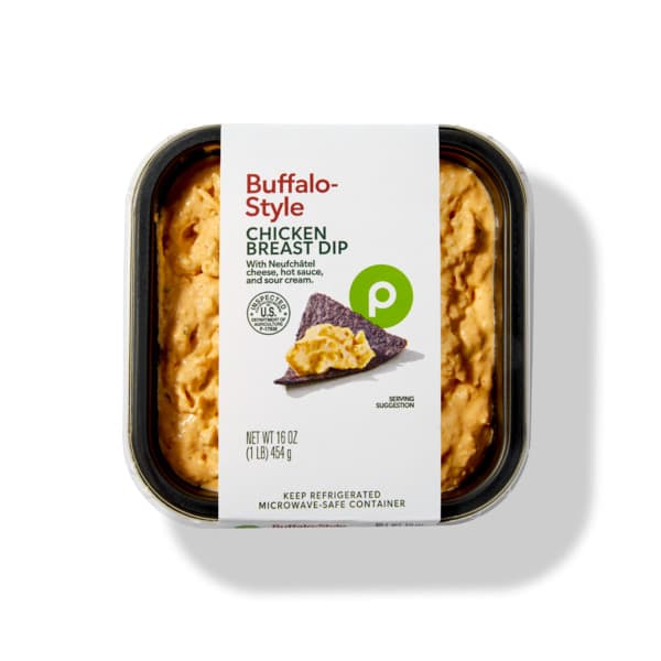 Publix Deli Chicken Breast Dip, Buffalo Style
