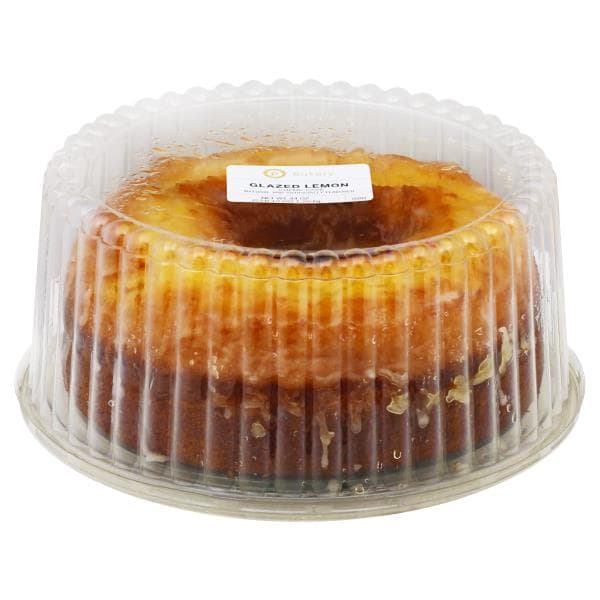 Glazed Lemon Creme Cake