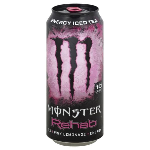 Monster Rehab Energy Drink, Energy Iced Tea