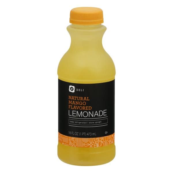 Publix Deli Mango Lemonade