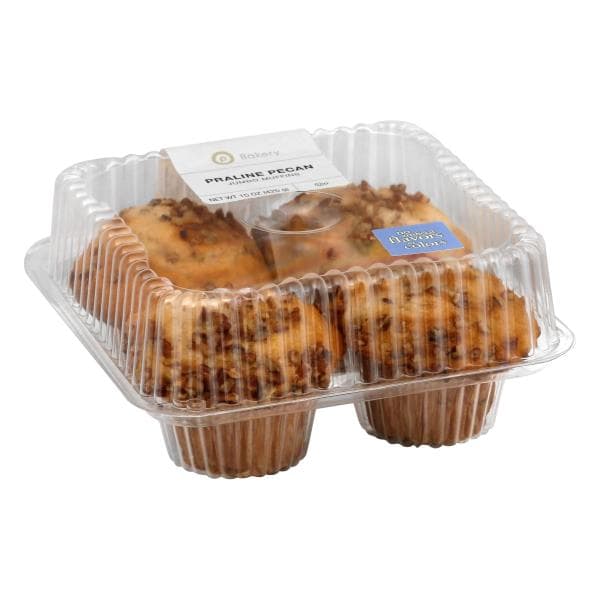 Jumbo Praline Pecan Muffins