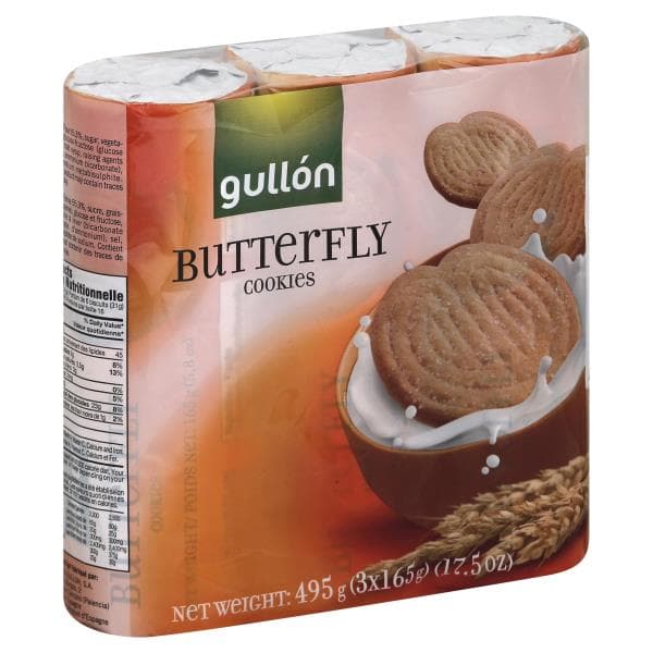 Gullon Cookies, Butterfly