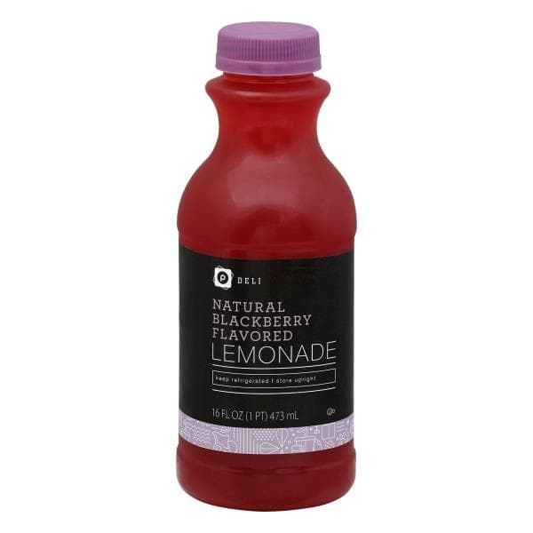 Publix Deli Blackberry Lemonade
