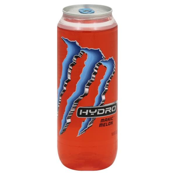 Monster Hydro Energy Drink, Manic Melon