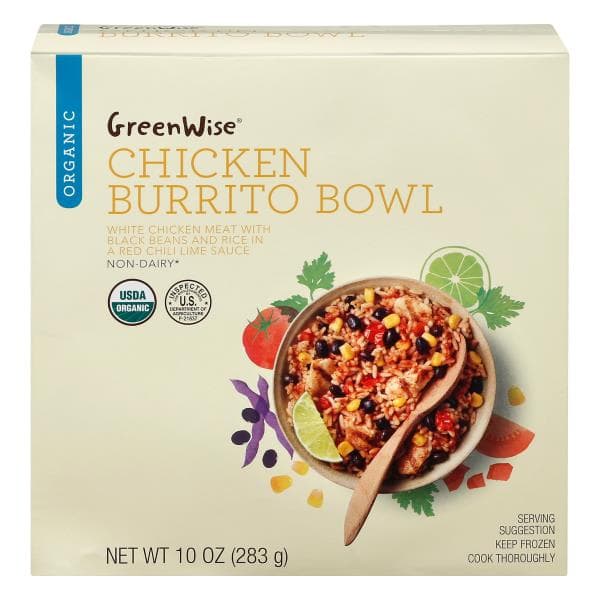 Greenwise Organic Chicken Burrito Bowl
