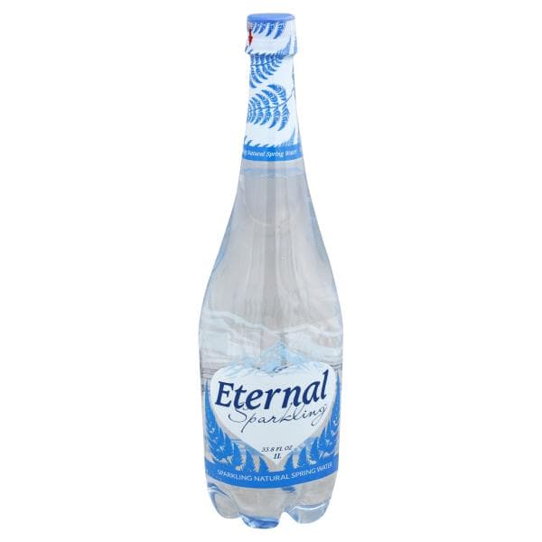 Eternal Sparkling Spring Water, Natural, Sparkling