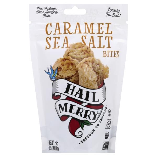 Hail Merry Bites, Caramel Sea Salt