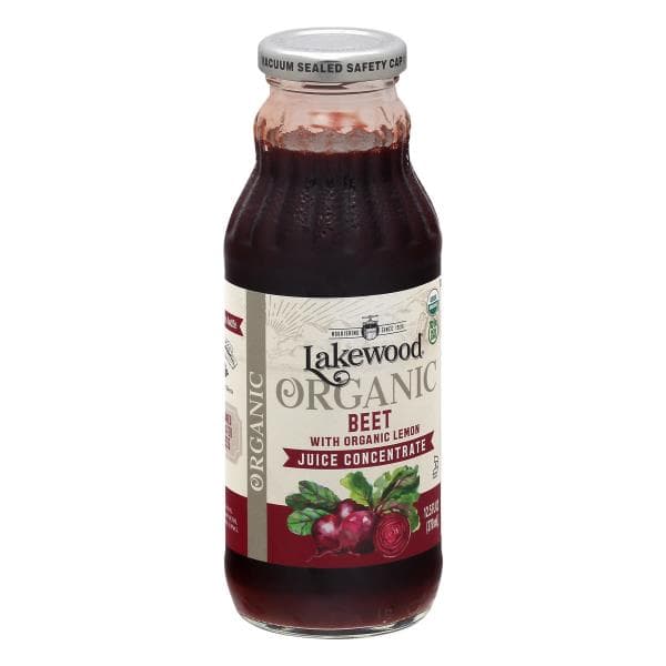 Lakewood Juice Concentrate, Organic, Beet With Organic Lemon