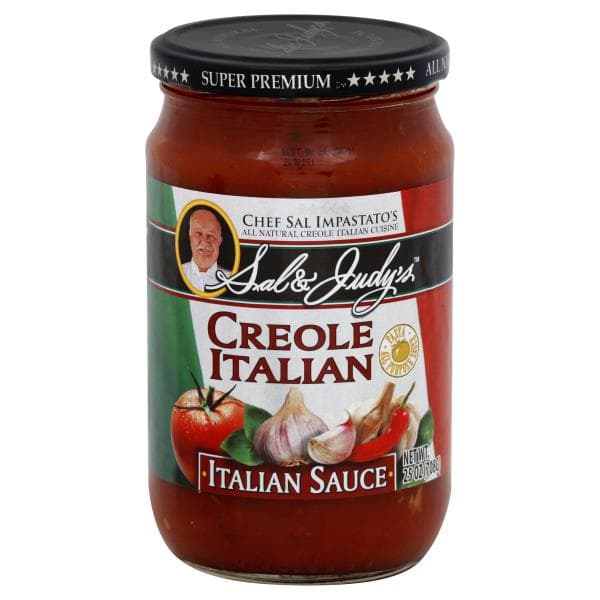 Sal & Judys Italian Sauce, Creole Italian