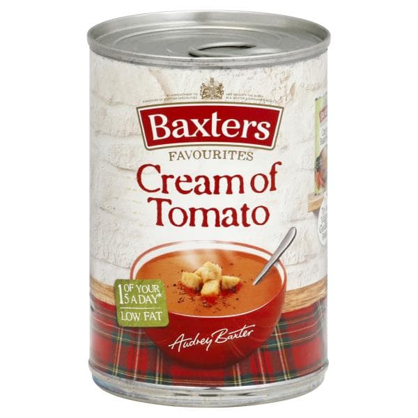 Baxters Favourites Cream Of Tomato