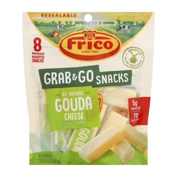 Frico Cheese Snacks, Gouda