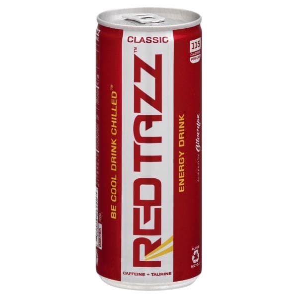 Red Tazz Energy Drink, Classic