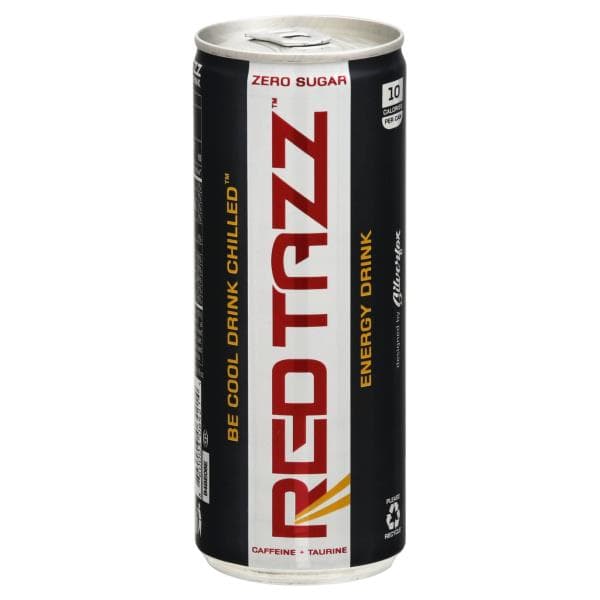 Red Tazz Energy Drink, Zero Sugar