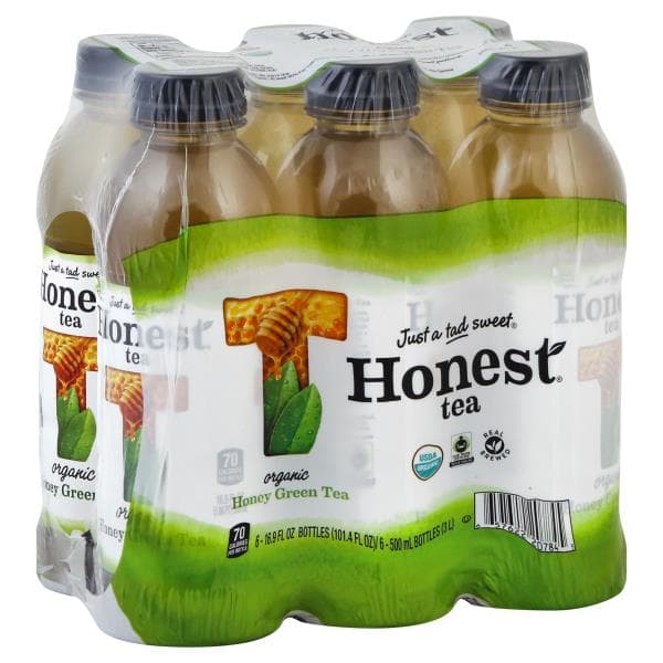 Honest Green Tea, Organic, Honey