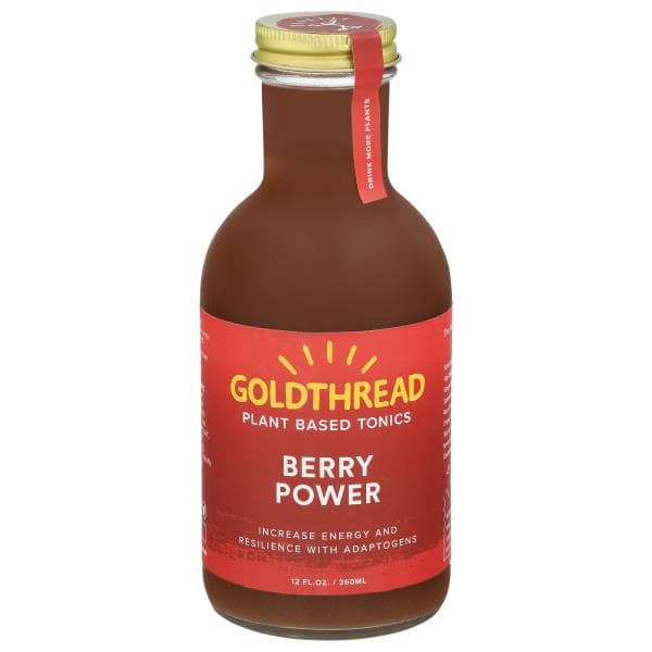 Goldthread Tonics, Berry Power