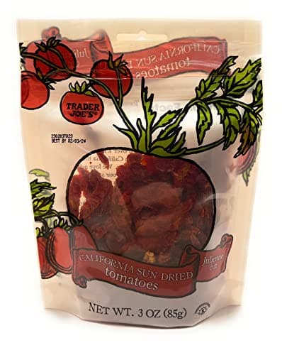 Trader Joe'S California Sun Dried Julienne Cut Tomatoes